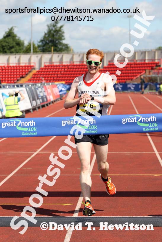 Great North 10k, Gateshead. Photo: David T. Hewitson/Sports for All Pics